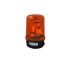 B400RTH024.2 E2S B400RTH024B/A Rotating Beacon B400RTH  24vDC 2:AMBER 35w Halogen G6.35/GY6.35 IP65